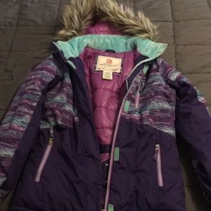 Girls winter coat